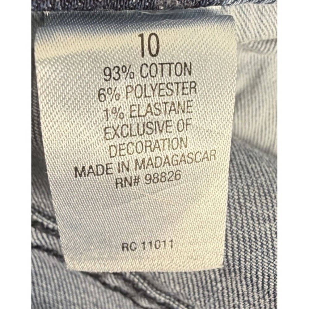 Ridgecut Toughwear Boot Cut Women's Jeans Sz 10  30.5x32" Medium Wash Denim - Picture 4 of 8
